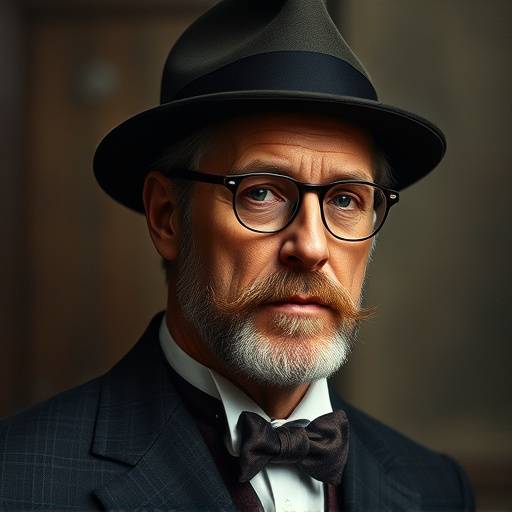 Foto van de heer Jasper de Vries