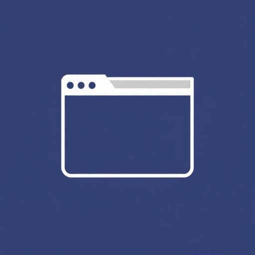 Icoon voor webdesign