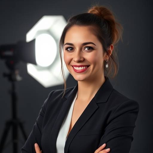 Portretfoto van Isabella Koch, Marketing Strateeg.